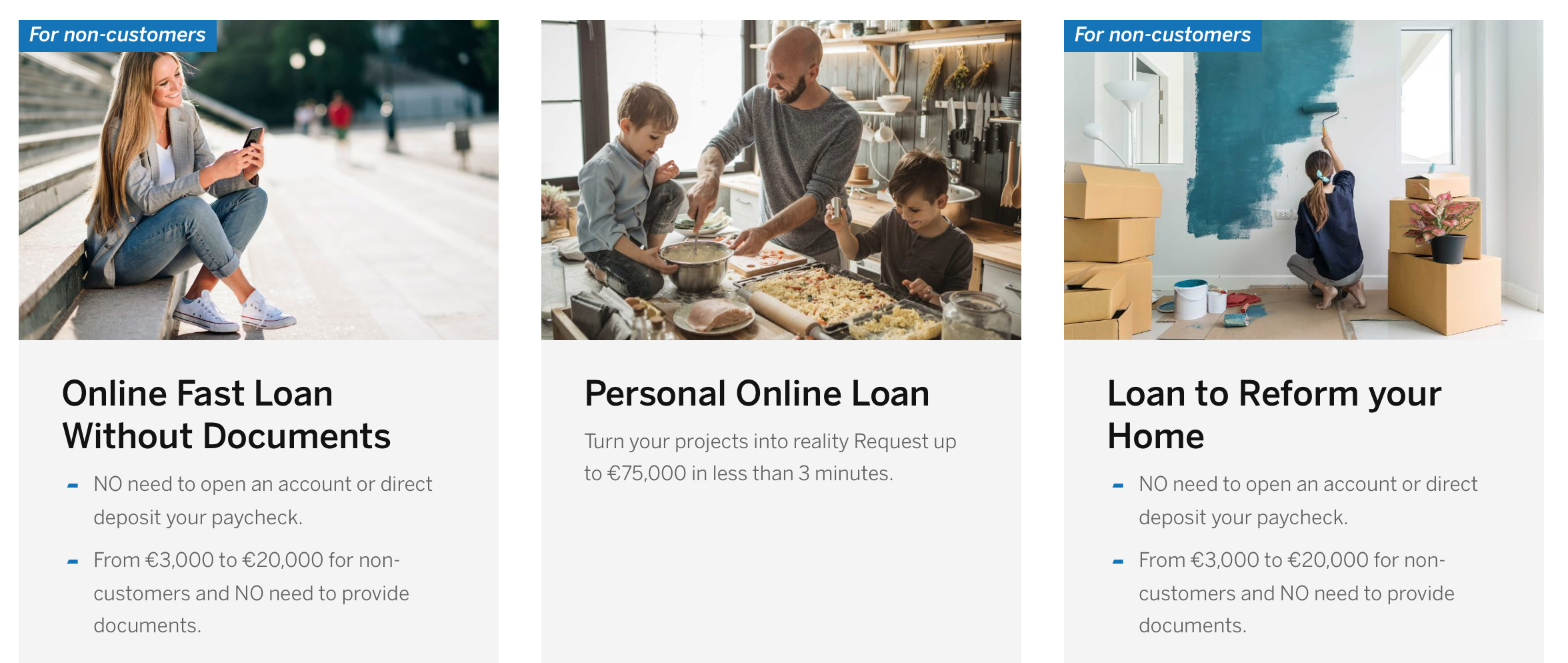 personal loans